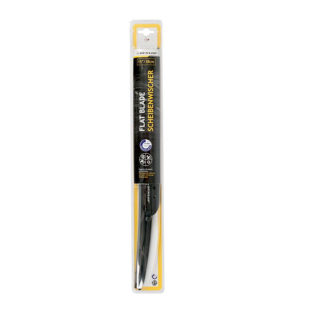 Escobilla limpiaparabrisas universal flat blade 15 pulg / 38 cm