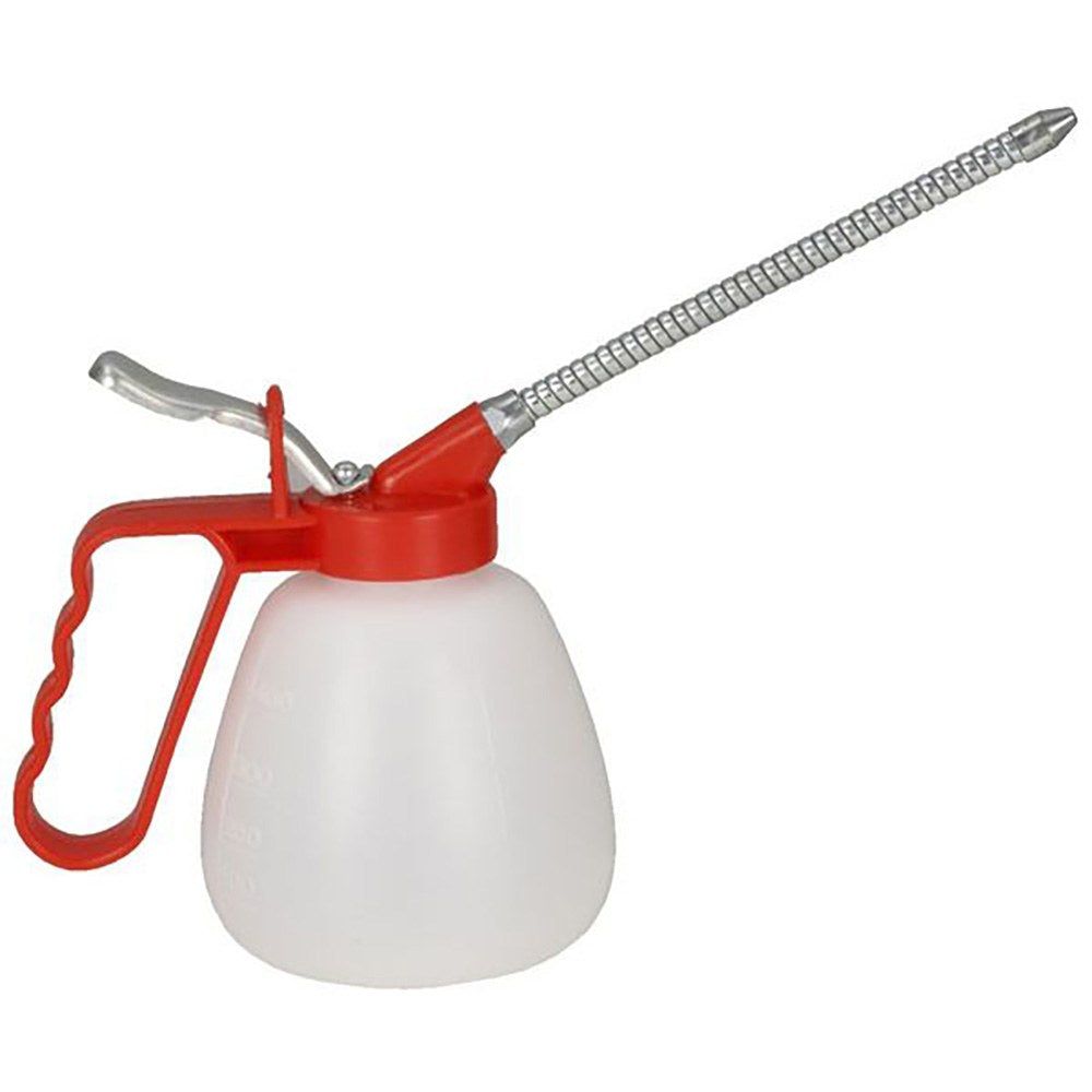 Aceitera industrial con pico flexible 300 cc