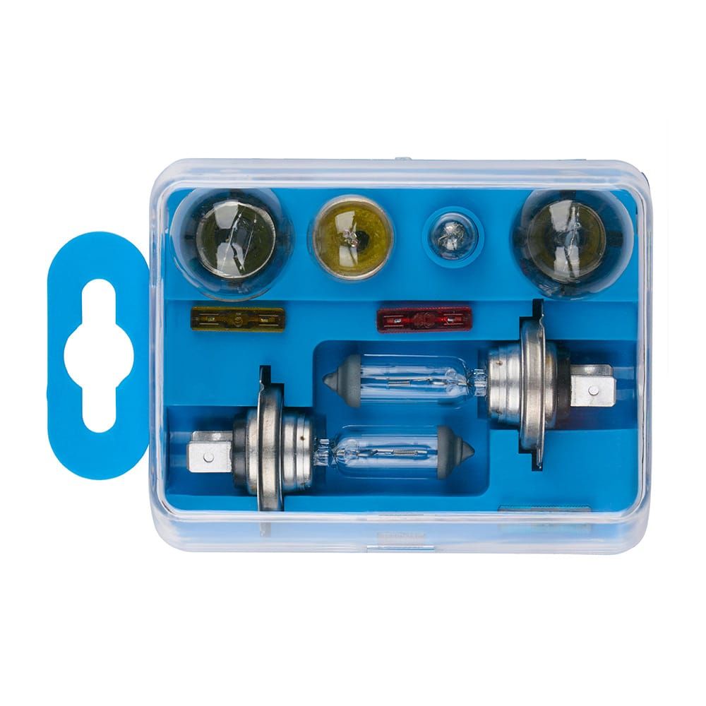 Set luces coche h7, 12 v, 9 piezas