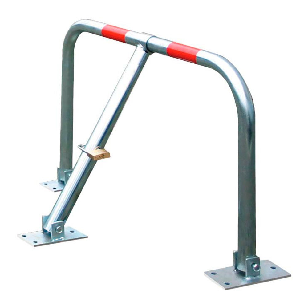 Barrera de aparcamiento con cerradura 820 x 440 x 560 mm