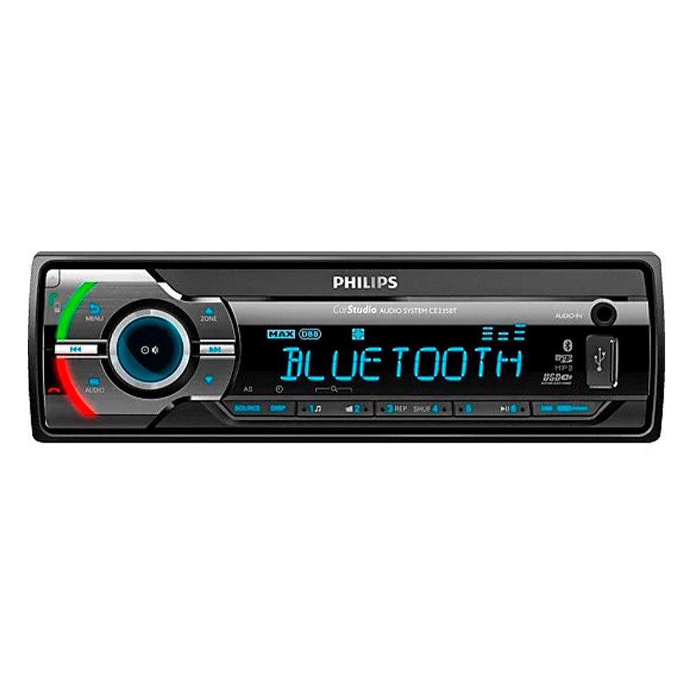 Auto radio para coche, modelo ce235bt, con bluetooth