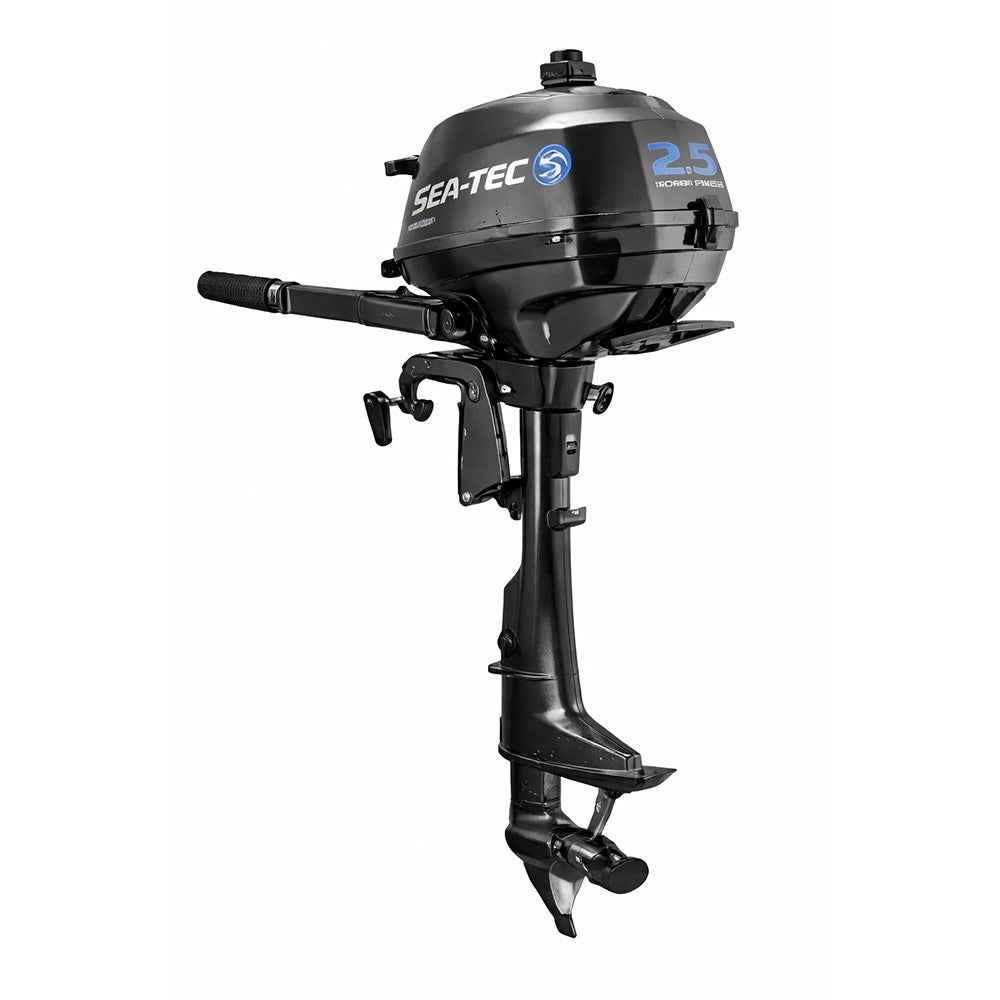 Motor fueraborda seatec 25, 72 cc, 4500-5500 rpm, 2,535 cv