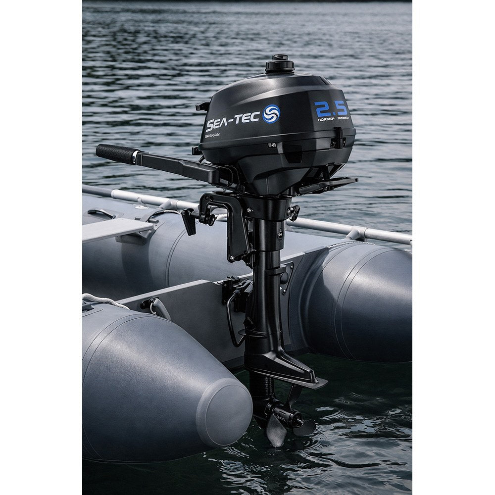 Motor fueraborda seatec 25, 72 cc, 4500-5500 rpm, 2,535 cv