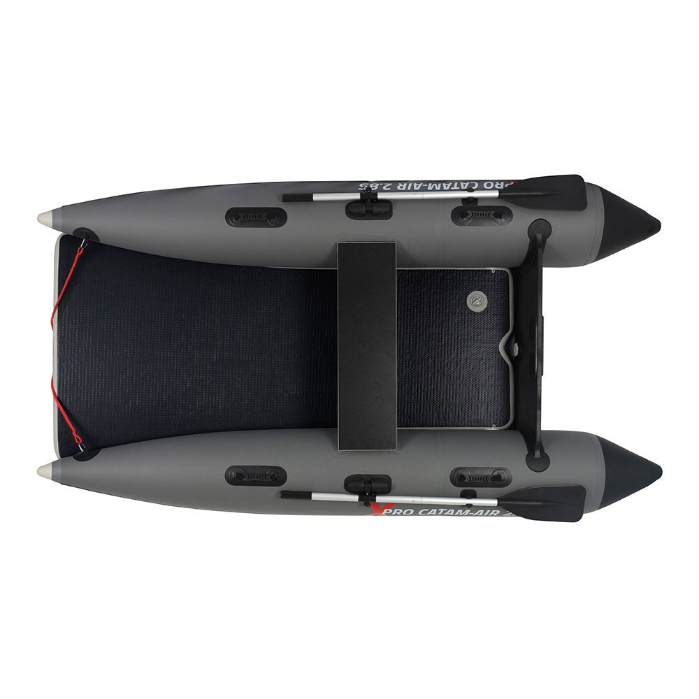 Bote catamaran xpro catam-air 2.85, hinchable, 6 cv, 160 x 285 cm