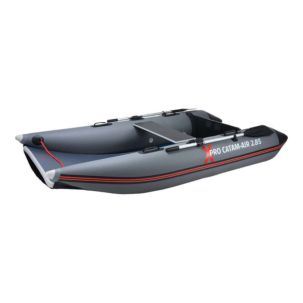 Bote catamaran xpro catam-air 2.85, hinchable, 6 cv, 160 x 285 cm