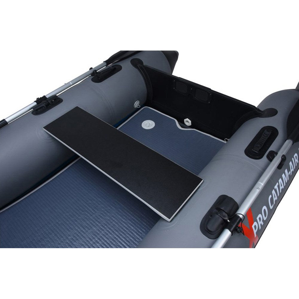 Bote catamaran xpro catam-air 2.85, hinchable, 6 cv, 160 x 285 cm