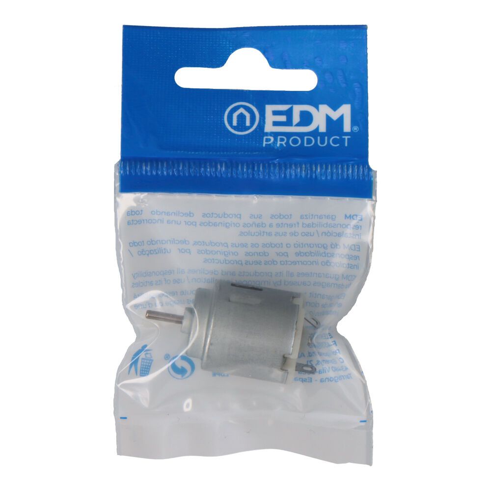 Motor dc 1,5 v/6v (manualidades) envasado.