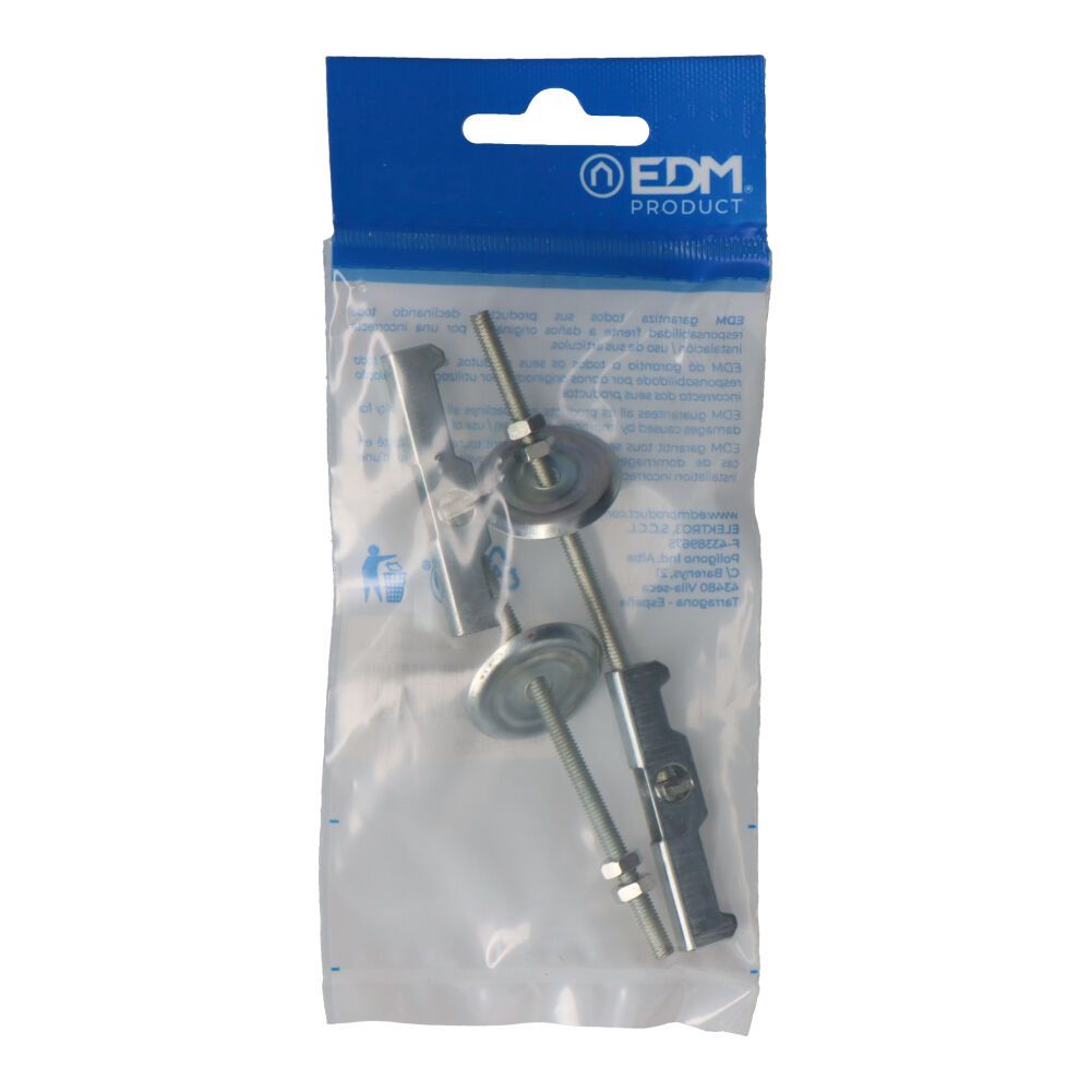 Espiga de vuelco m-4 envasado (blister 2 unid.)