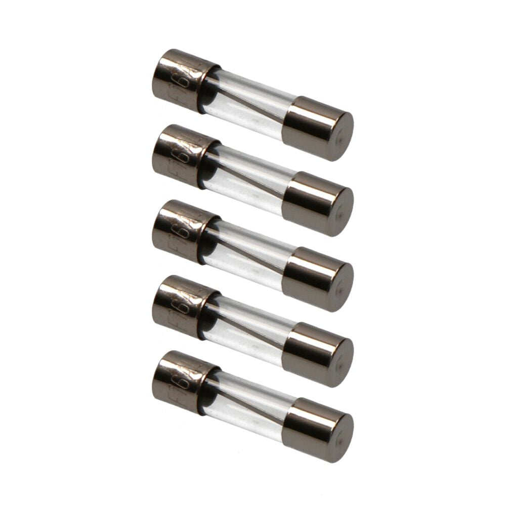 Fusible 5 x 20 mm 6 a, envasado 5 uds