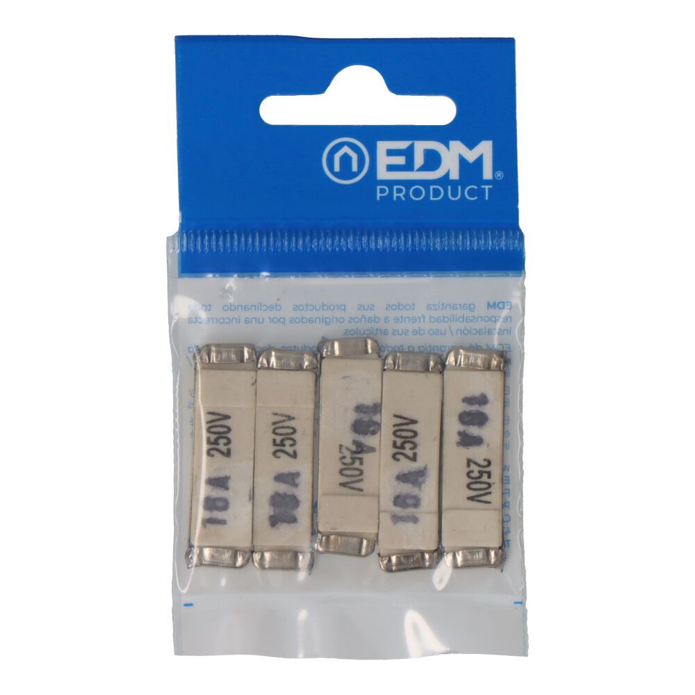 Fusible metropol 16 a, envasado 5 uds