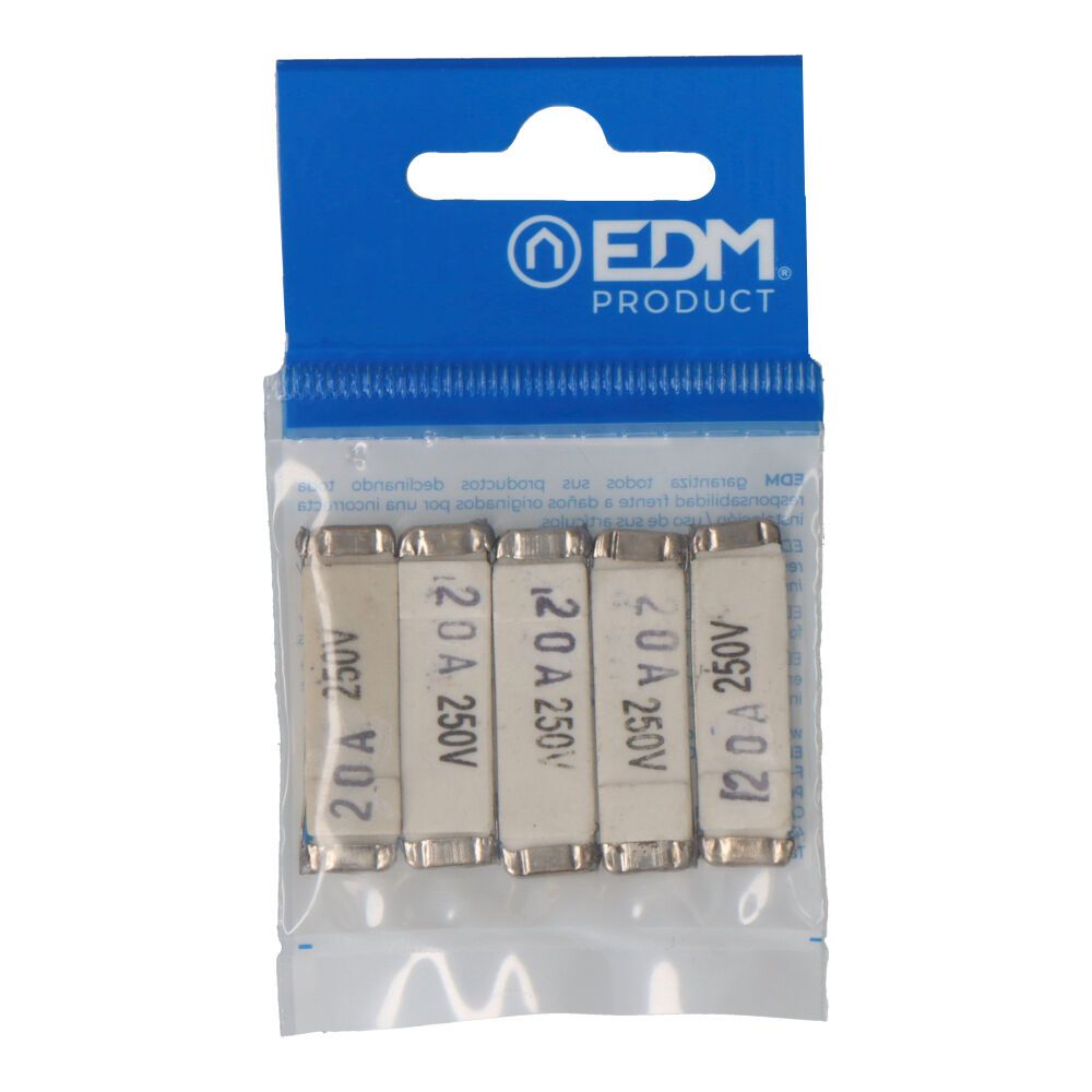 Fusible metropol 20 a, envasado 5 uds