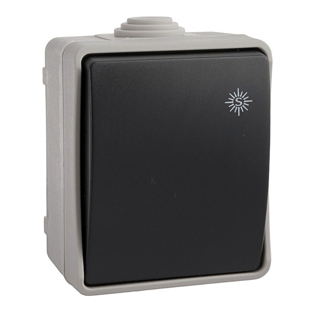 Conmutador estanco, ip44 16 a 250 v