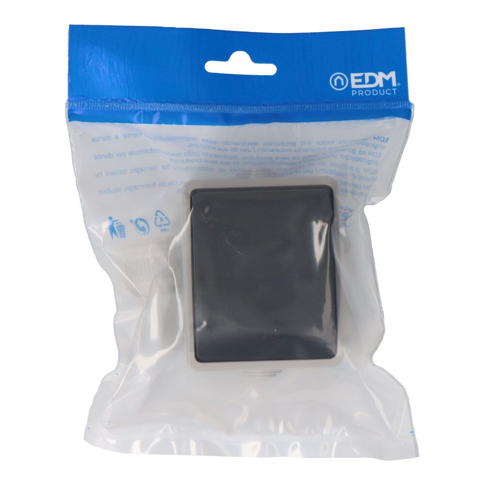 Pulsador estanco, ip44 10 a 250v~