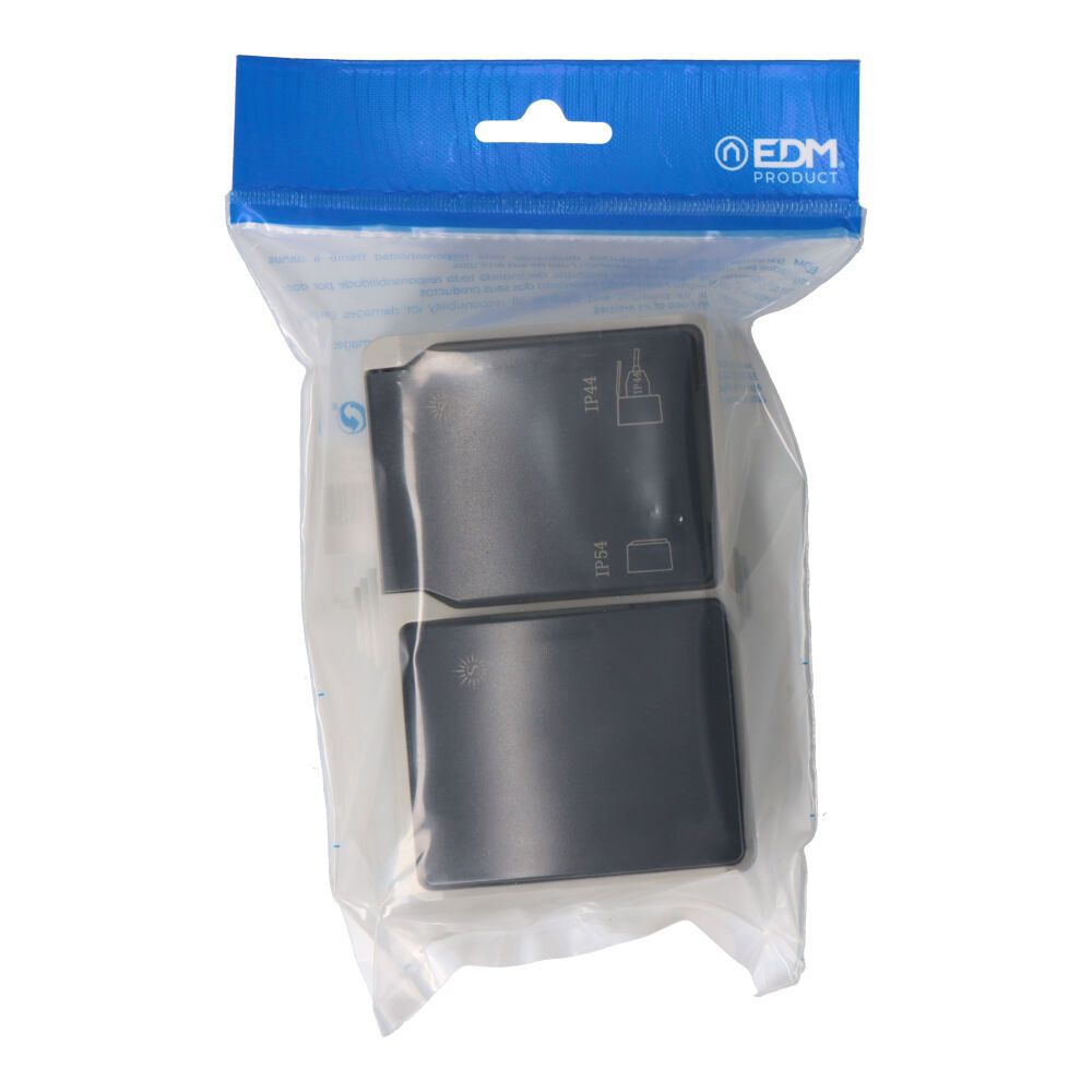 Conmutador + base estanca, t/tl 16 a 250 v ip44
