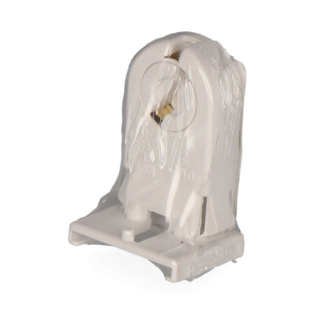 Portalamparas g13 para fluorescente t8 (retractilado)