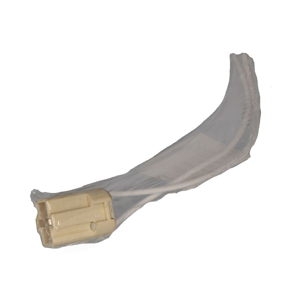 Portalamparas 250v base g-9 10cm con cable (retractilado)